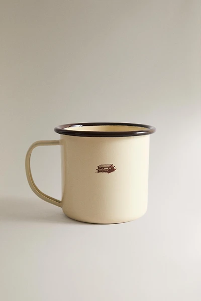 STEEL CAMPING MUG