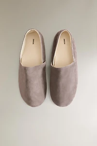 LEATHER MOROCCAN SLIPPERS
