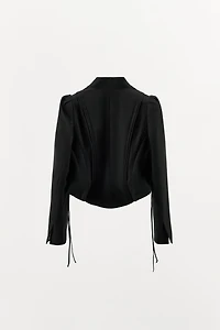 ZW COLLECTION LIMITED EDITION FITTED BLAZER