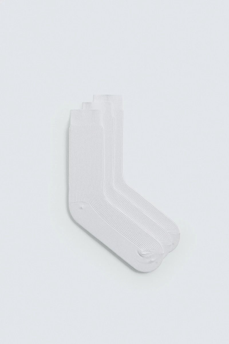 CHAUSSETTES LÉGÈRES LOT DE 3