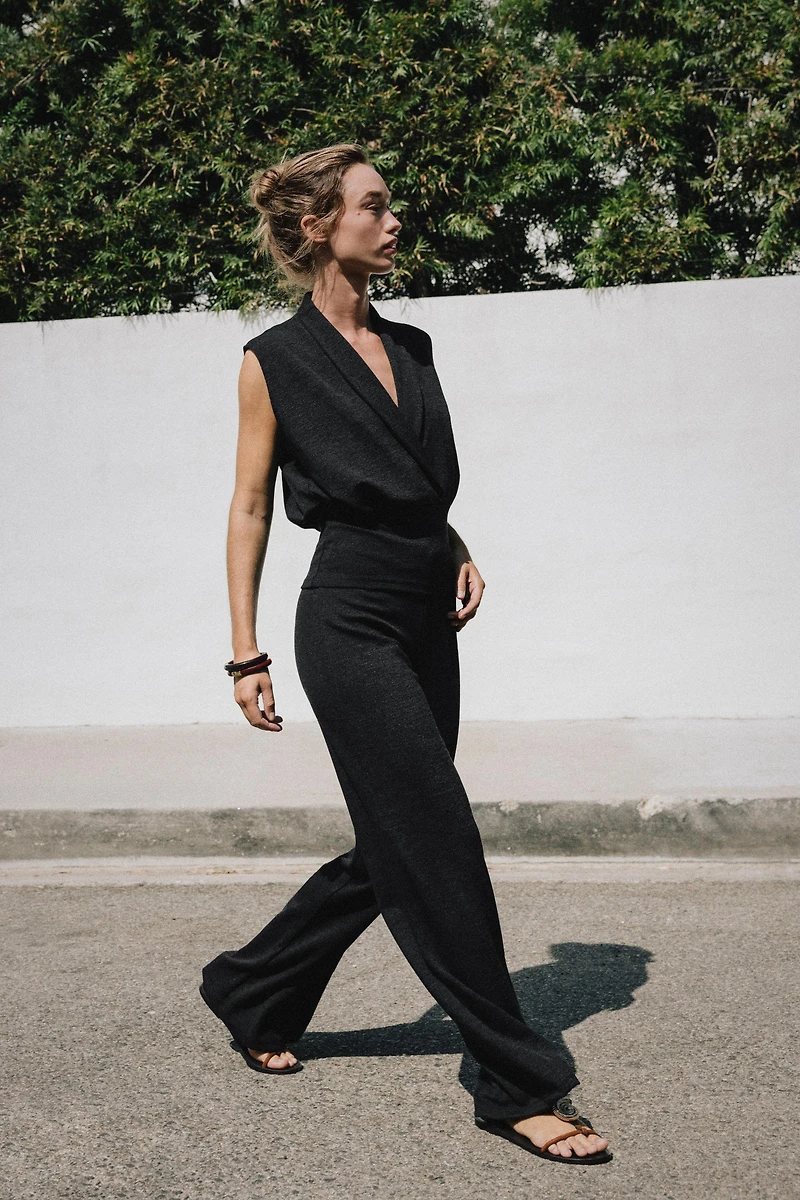 PANTALON BASIQUE PIQUÉ
