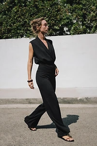PANTALON BASIQUE PIQUÉ