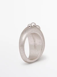 Bague pièces rondes