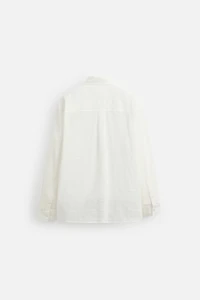CHECKERED JACQUARD SHIRT