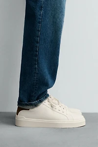 HEEL DETAIL SNEAKERS