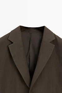 Veste de costume en lin