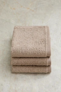 LOT SERVIETTES INVITÉS COTON PREMIUM (LOT DE 3)