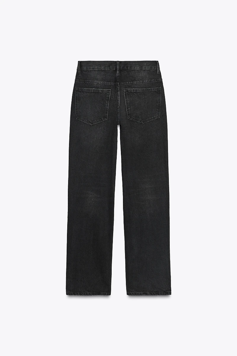 TRF LOW RISE STRAIGHT LEG JEANS