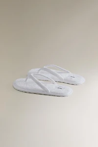 SANDALE ÉPONGE SALLE DE BAIN