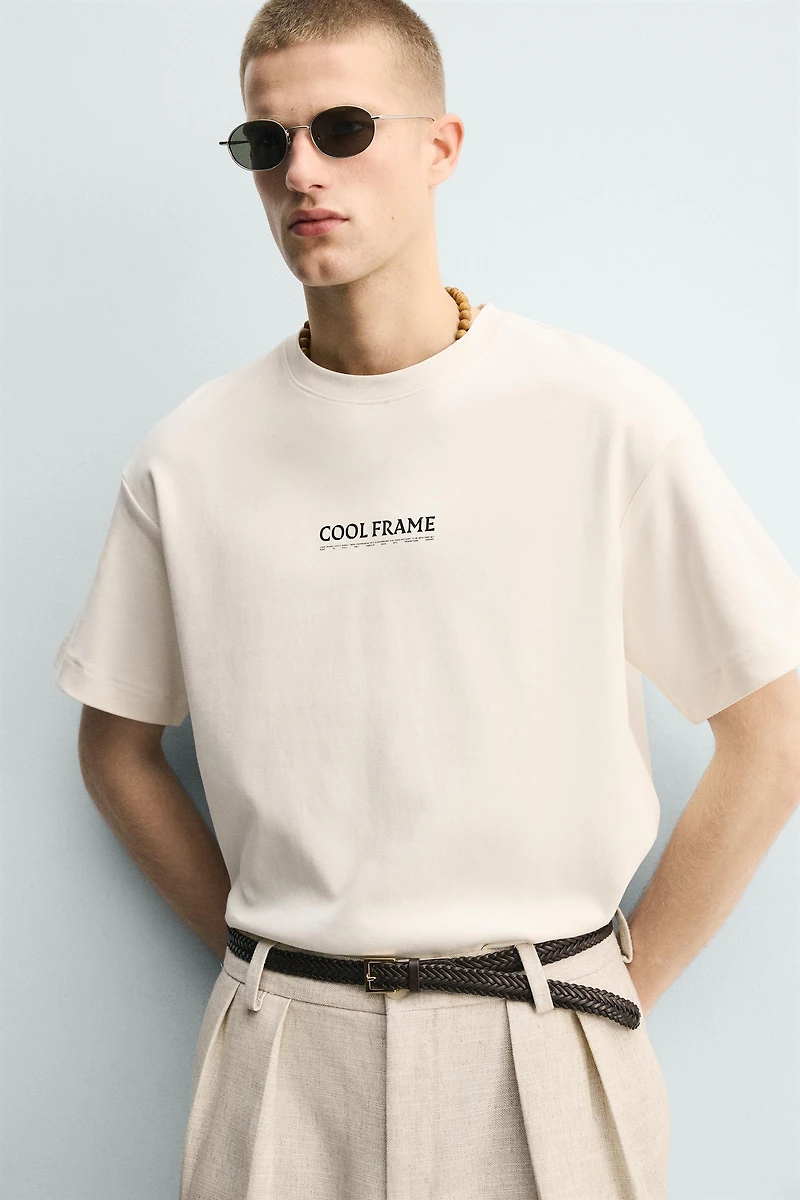 SWEAT INTERLOCK BRODÉ IMPRIMÉ BIMATIÈRE