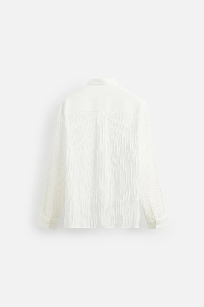 STRIPED JACQUARD SHIRT