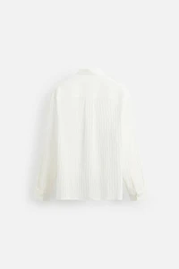STRIPED JACQUARD SHIRT