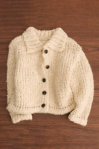 ZARA TIMELESS - WOOL AND ALPACA CARDIGAN