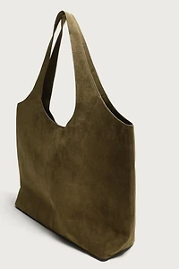 SAC SHOPPER EN CUIR
