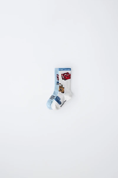 TWO-PACK OF CARS © DISNEY SOCKS