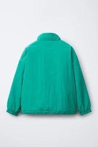 TECHNICAL POUCH POCKET SWEATSHIRT