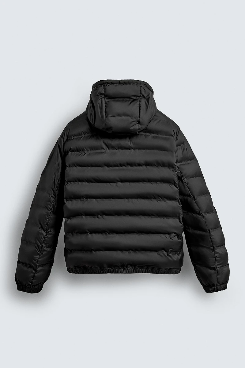 LIGHTWEIGHT WATER REPELLENT PUFFER JACKET
