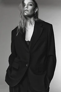 LIMITED EDITION WOOL BLEND BLAZER