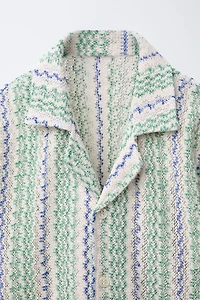 WAVY TEXTURED SHIRT