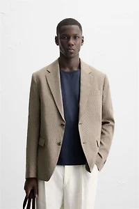 HOUNDSTOOTH BLAZER