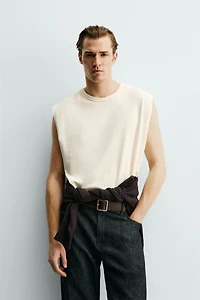 RELAXED FIT TANK TOP