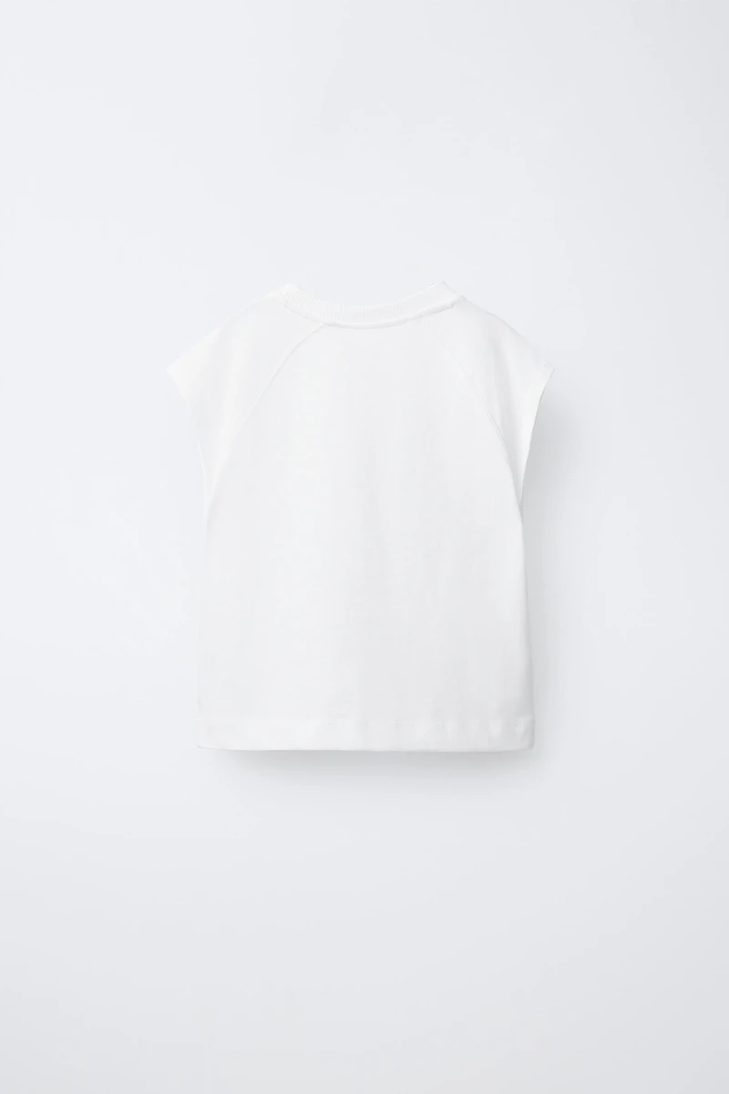 PLAIN RAGLAN SLEEVE T-SHIRT