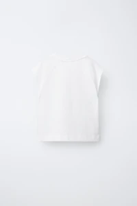 PLAIN RAGLAN SLEEVE T-SHIRT