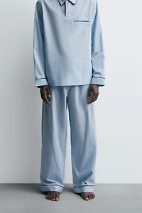 PANTALON DE PYJAMA JACQUARD