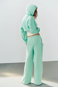 NEON WIDE-LEG TROUSERS