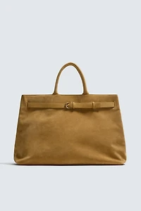 SAC À MAIN EN CUIR CEINTURE