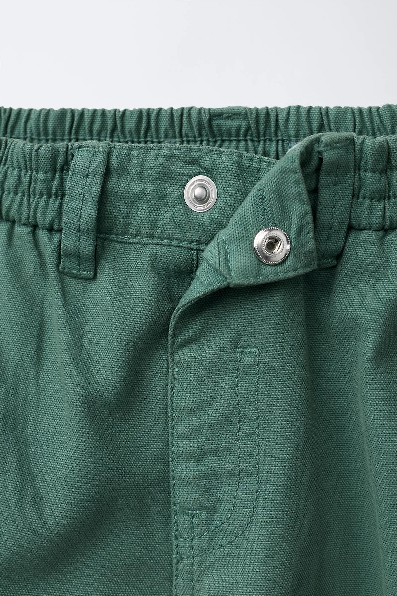 PANTALON CANVAS CARGO