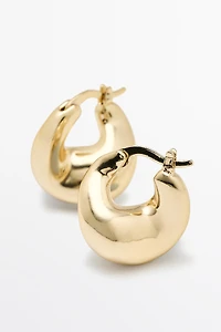 Boucles d'oreilles créoles volume