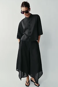 ASYMMETRIC CULOTTES