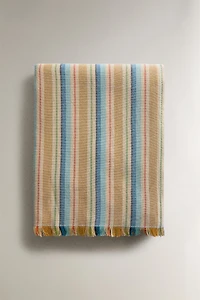 YARN-DYED STRIPE TABLECLOTH