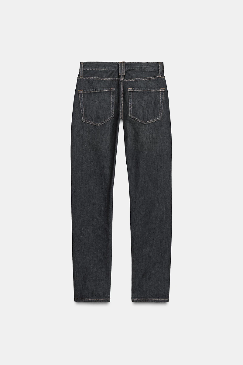 ZW COLLECTION FULL LENGTH MID-RISE JEANS