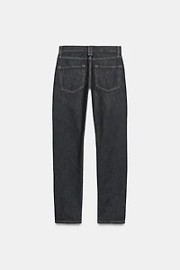 ZW COLLECTION FULL LENGTH MID-RISE JEANS