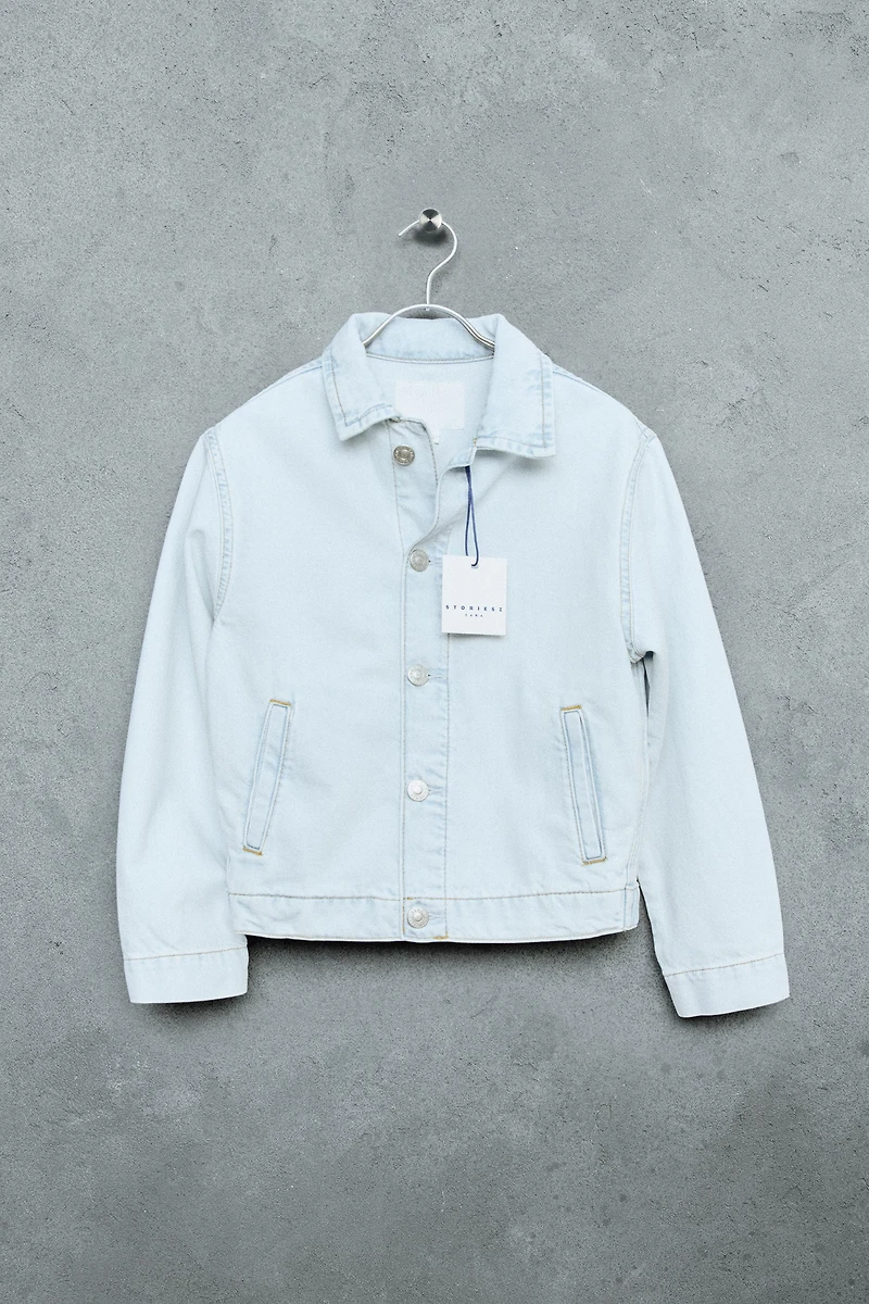 STORIESZ - SUPER BLEACH DENIM JACKET