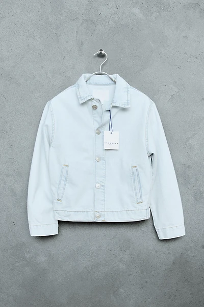 STORIESZ - SUPER BLEACH DENIM JACKET