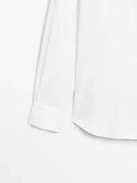 Chemise oxford slim 100 % coton