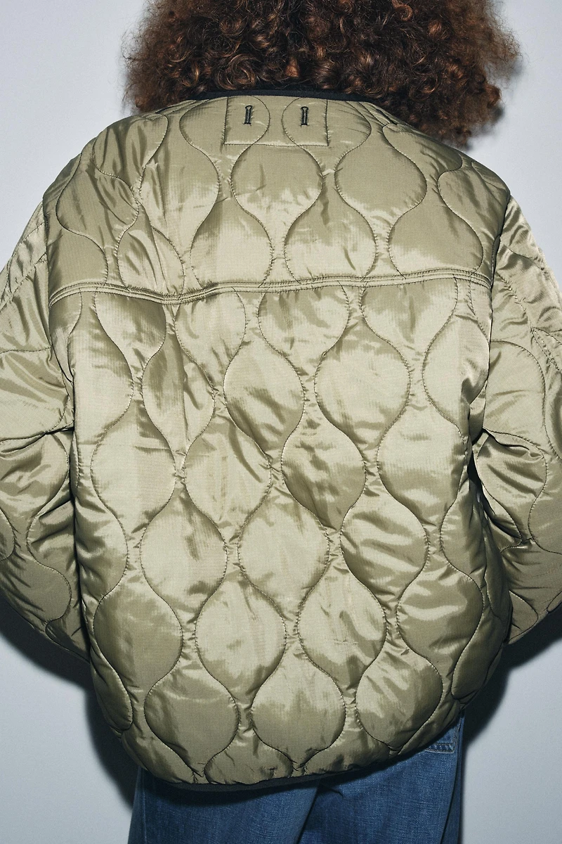 ZW COLLECTION REVERSIBLE PADDED JACKET