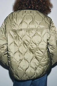 ZW COLLECTION REVERSIBLE PADDED JACKET