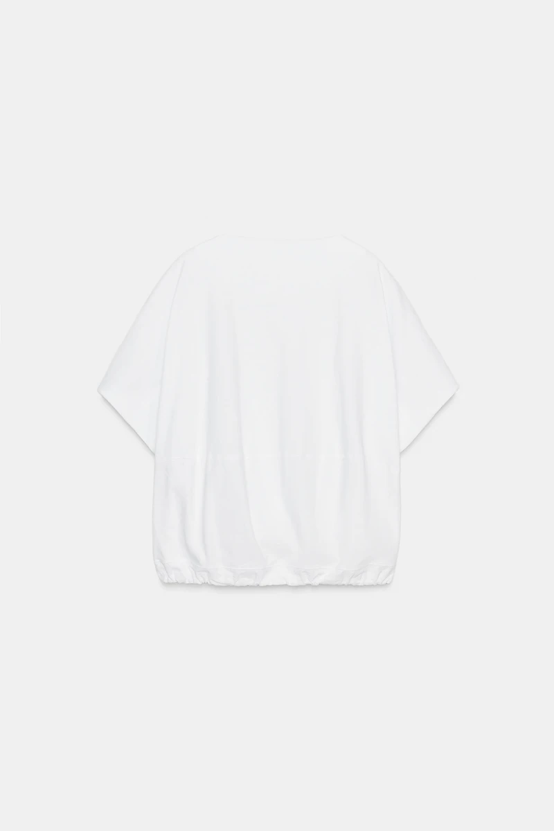 COTTON TIE T-SHIRT
