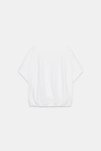 COTTON TIE T-SHIRT