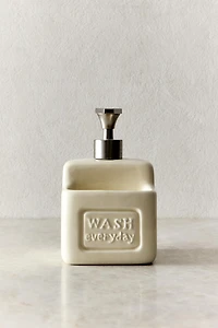 WASHING-UP LIQUID DISPENSER WITH CONTAINER