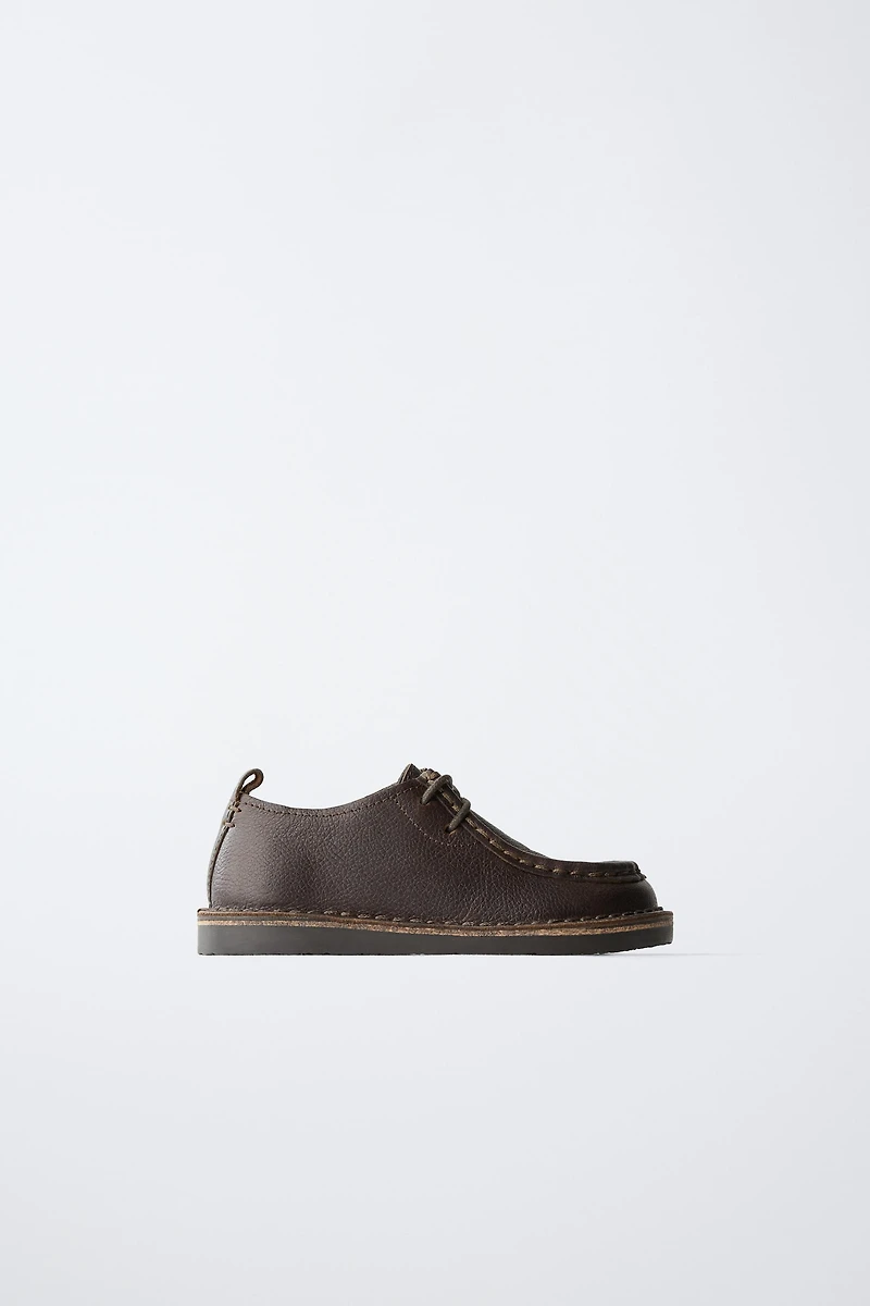 LEATHER SHOES