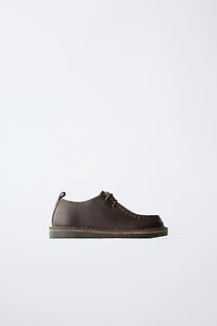 LEATHER SHOES
