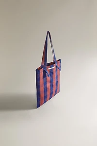 COTTON TOTE BAG X TENSIRA
