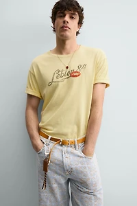WASHED LEBLON T-SHIRT