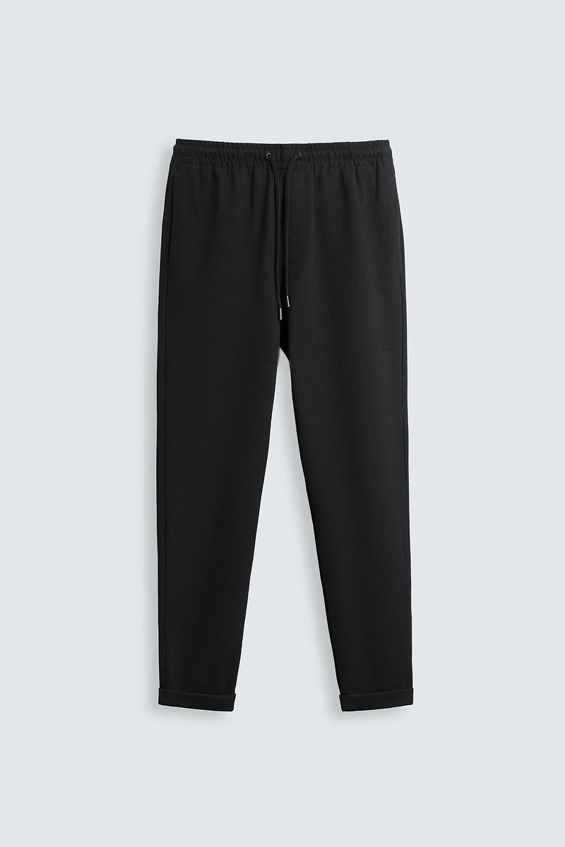 EASY CARE JOGGER WAIST PANTS