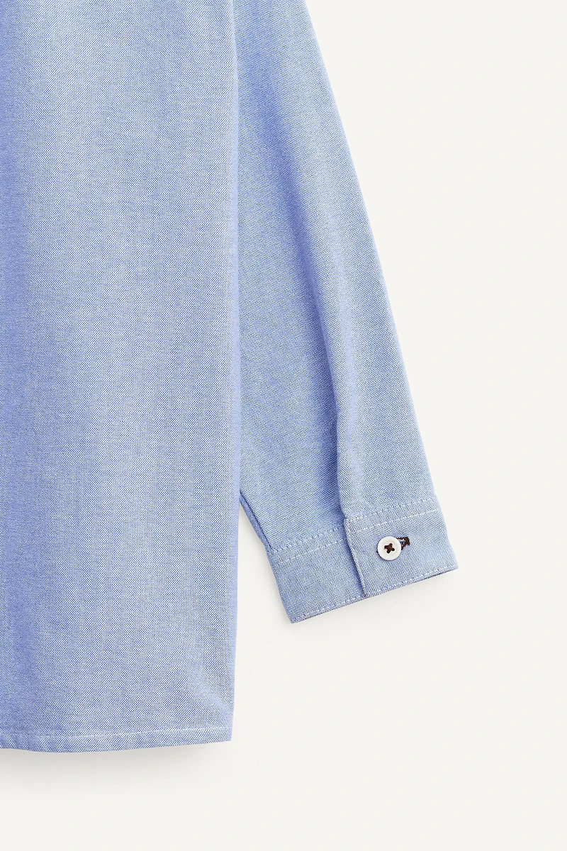 CHEMISE OXFORD RENARD BRODÉ ÉDITION LIMITÉE